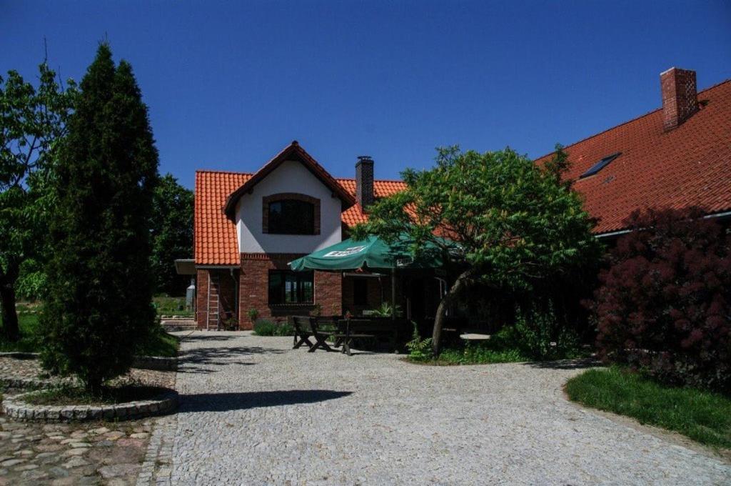 U Magdy Villa Ostrowice Exterior foto